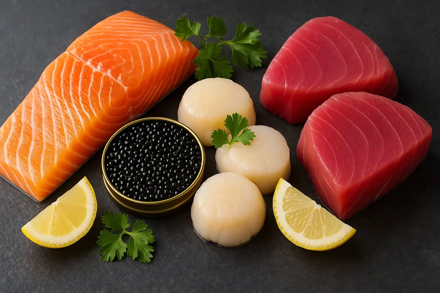 Imported Seafood