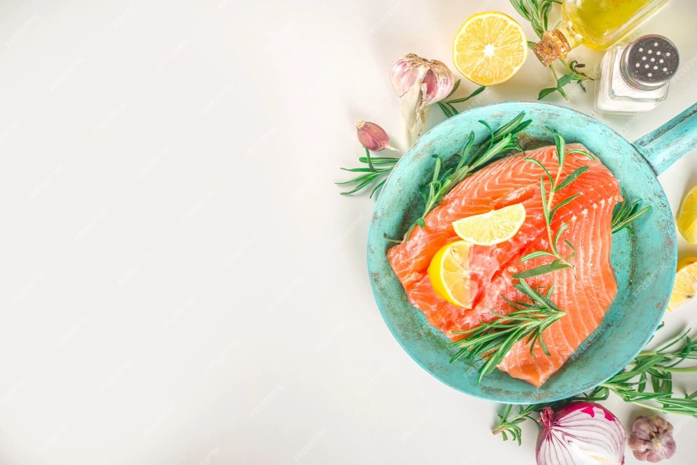 Fresh seafood assortment