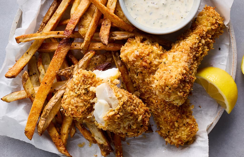 Crispy Fish and Chips Recipe (Easy & Spicy)