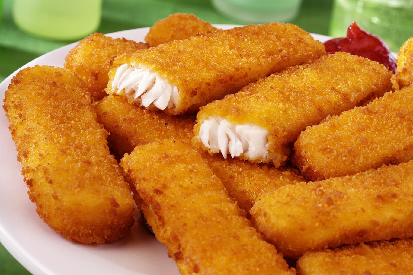 Crispy Fish Finger Recipe (Restaurant Style Version)