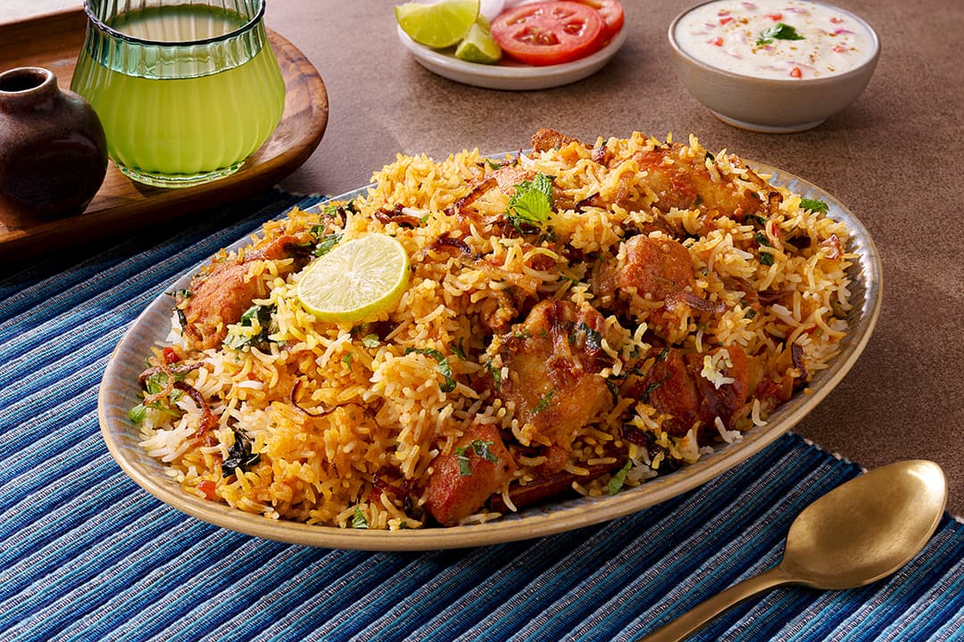 Spicy Fish Biryani Recipe with Desi Masala